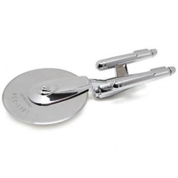 ThinkGeek Star Trek Pizzaroller TGDEA2 – 22 cm, USS Enterprise