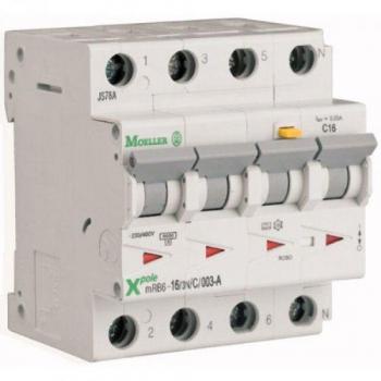 Eaton 20 A 30 mA Interruttore combinato FI/LS LS‑120677