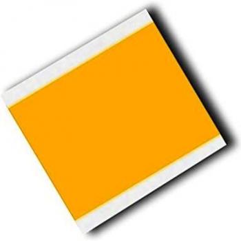 Tapecase 7419 3,8 x 5,1 cm -100 Ambre Low-static la cire Polyamide/acrylique film adhésif