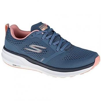 Skechers Femme 128091 Bleu U.E. running shoes