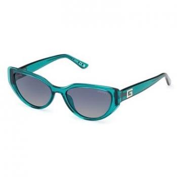 Twilight Green Shiny Women’s Sunglasses
