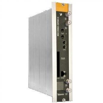 Televes T.0X DVBS/S2-QAM CI MUX 3TP(2SAT):1C