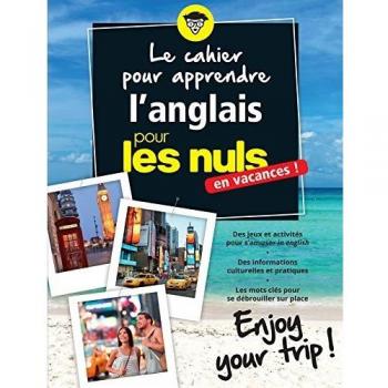 L'anglais pour les Nuls en vacances !