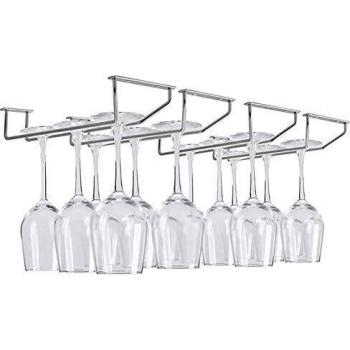 Kitchen & Bar Wine Glass Organizer by DEFWAW