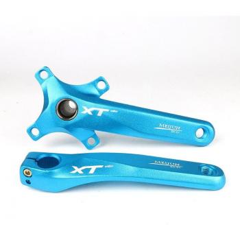 MEIJUN Aluminum Mountain Bike Crankset with Bottom Bracket 170mm