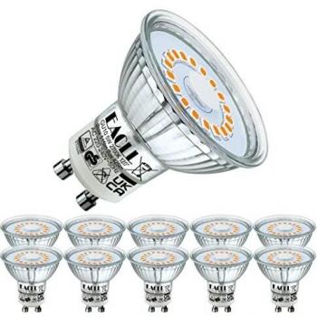 EACLL 5W GU10 Warmweiß LED Spot – 425 Lumen, 2700K