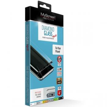 Gehärtetes Glas MyScreen Protector MS Diamond Edge 3D für Galaxy S6 Edge, grün