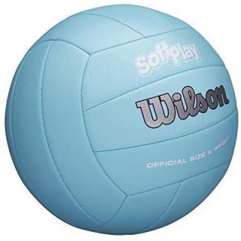 Soft Play Blue Volleyball by Wilson Unisex