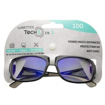 Lunettes de protection Tech3 en polycarbonate VARIONET