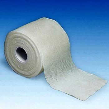 Glatte Ratiomed Binde (20 m × 12 cm, weiß) – Kohäsiv