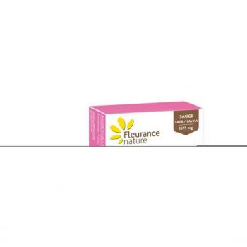 Sauge BIO Fleurance Nature, 15 comprimés