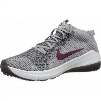Nike Air Zoom Fearless Flyknit 2, Sneakers Femme, Gris