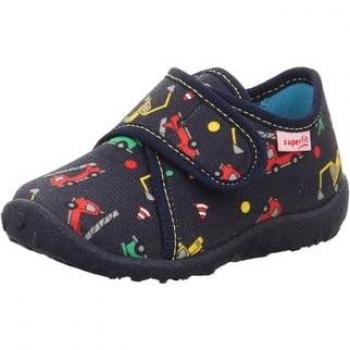 Superfit Slipper Blu con Motivo Spotty