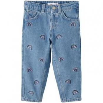 NMF Mom Jeans Blu Denim Medium Bella
