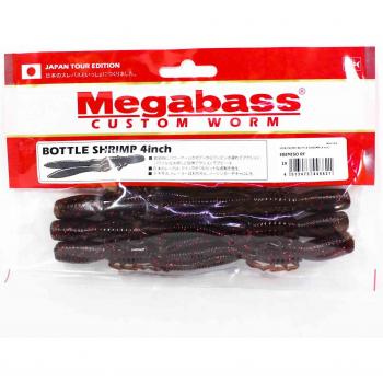 Red Soft Shrimp Bait 4 MegaBass