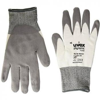 Uvex phynomic FOAM Protective Gloves, Size 8, EN 388