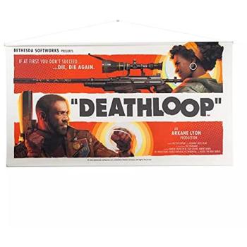 Tissu Décoratif Deathloop