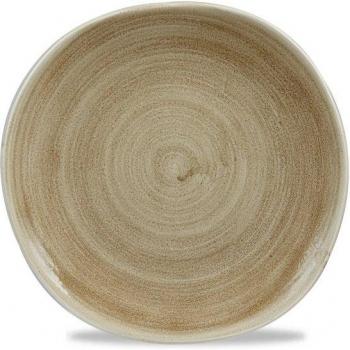 Stonecast Organic Round Plates