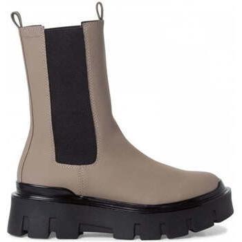 Tamaris Stivaletti Marrone Tessile