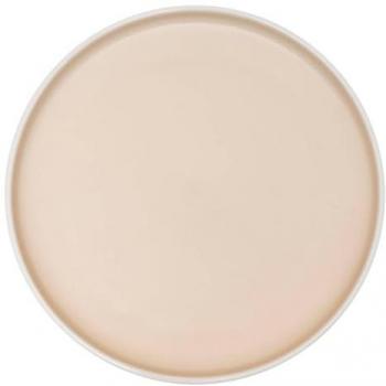Set Alix Mat Beige 6 Piatta 26 cm