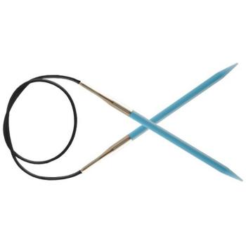 KnitPro Trendz 5.50mm Circular Knitting Needles 60cm Turquoise