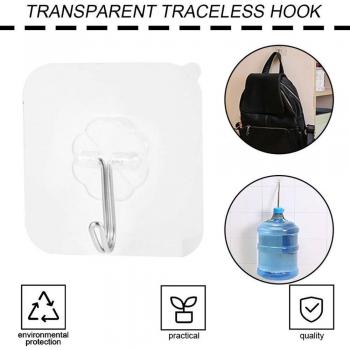 Oilproof Self-Adhesive Hooks