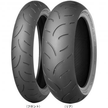 DUNLOP Sportmax QUALIFIER II 190/50ZR17 TL 73W Motorradreifen hinten