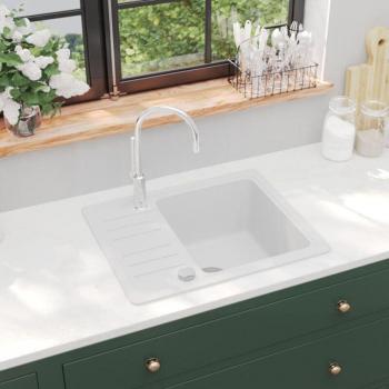 Évier Granit Blanc de Prolenta Premium