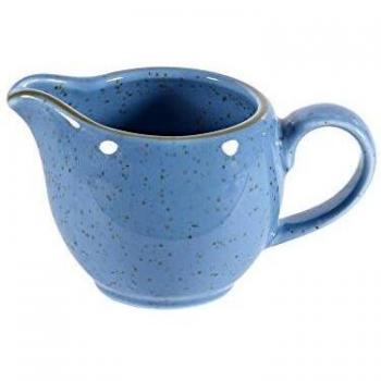 Set of 4 Churchill Stonecast Cornflower Blue Jugs