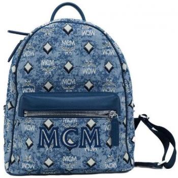 MCM Women's Vintage Jacquard Monogram Backpack