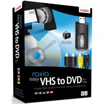 Roxio VHS to DVD Studio (Mac)