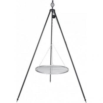 Dreibein‑Schwenkgrill „Oskar“ Ø 50 cm – Farmcook