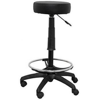 TABURETE TOLOSA ARAN NEGRO