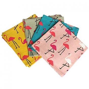 Dexam Vibrant Flamingo Napkins