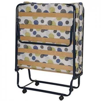 Lit pliant 80 cm avec 12 lattes