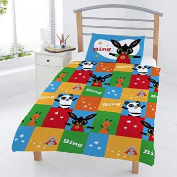 Bing Multi Character Junior Single Duvet Set