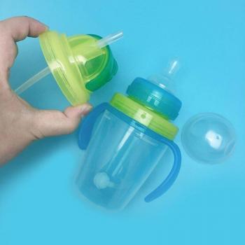 Verre auto‑service bébé Sippy 240 ml