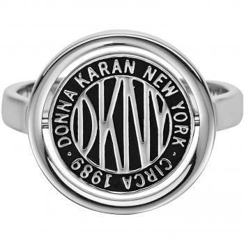 Anillo MK DKNY – Montre‑bague mixte, Adultes, Chic (Model 5520035)