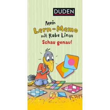 Duden: Mein Lern-Memo mit Rabe Linus