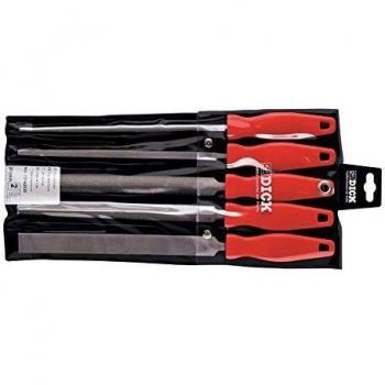 Dick 200 mm File Set 5 Pcs Cut 2