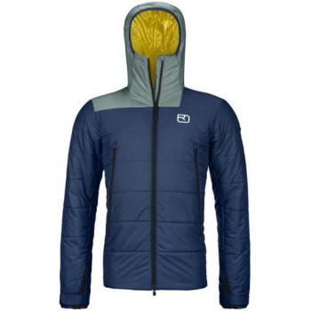 Chaqueta de Montaña Ortovox Swisswool Zinal para Hombre (Deep Ocean)