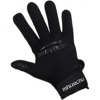 Murphys Kinder / Gälische Handschuhe 10-12 schwarz