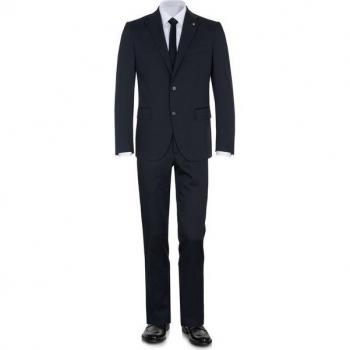 Corneliani Anzüge 917R49/1287130/020 – Schwarz