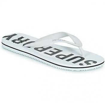 Superdry Flip-Flop Herren Code Essential Weiß L