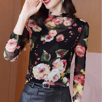 Chemisier Long Mains Printemps – Style Coréen