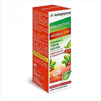 ARKOVITAL ACEROLA 1000 15CPR