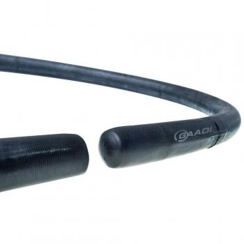 Gaadi Open Ended Bicycle Tube 28 with Dunlop Valve 40/47-622/635 for Electric Bikes