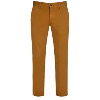 Alberto Pantalon Chino LOU bleu marine 36/L30