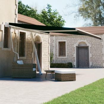 Toldo de Jardim Automático 450x300 cm Antracite