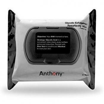 Anthony Pore Refining Cleansing Wipes